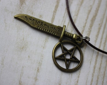 Supernatural - Demon Blade Necklace