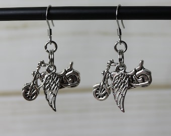 The Walking Dead - Daryl Dixon Necklace or Earrings version 2