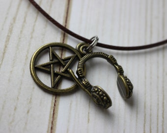 Supernatural - Charlie Bradbury Necklace
