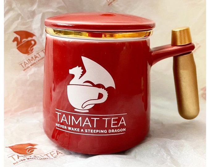 Fandom jewelry and teas hand-blended in Tokyo by TaimatTea on Etsy