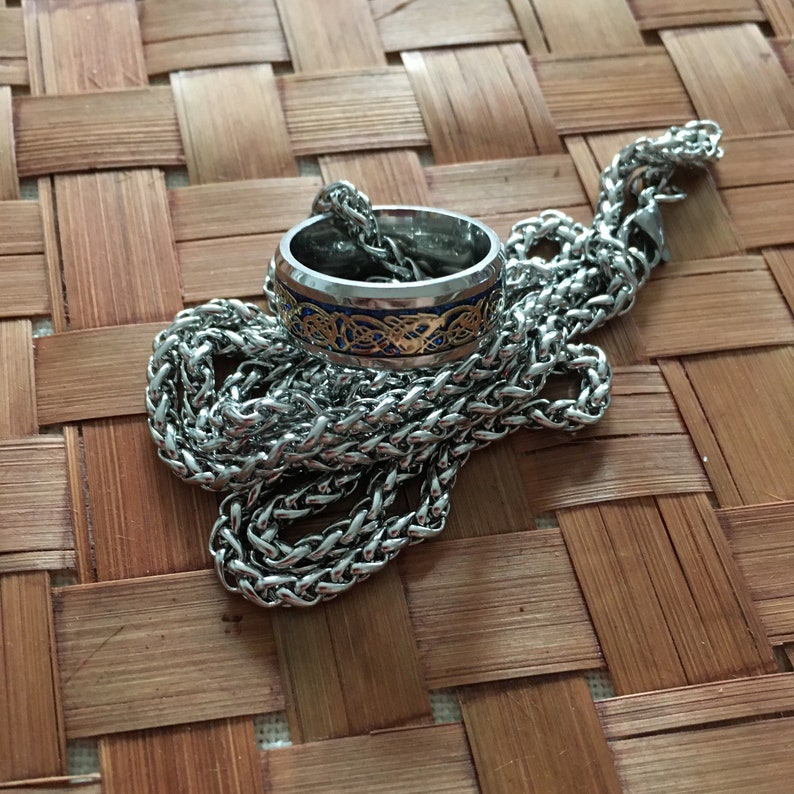 Final Fantasy 14 FF14 FFXIV Crystal Exarch Ring Jewelry Etsy