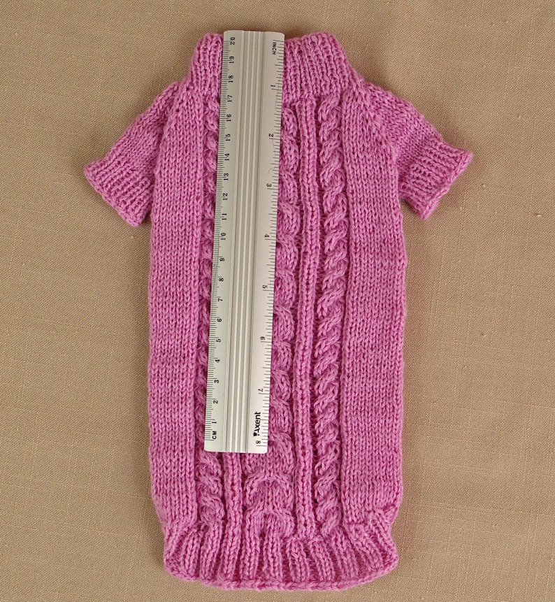 Pet clothes Dog knit cap sweater set Dog clothing Puppy Etsy