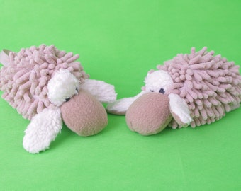 Plush Lamb Dog Toy, Small Dog Chewer