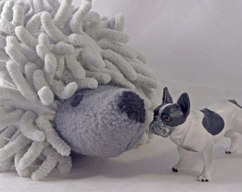 Hedgehog Plush Dog Chew Toy