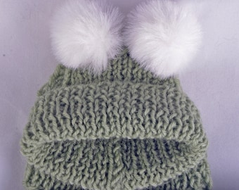 Crochet Wool Pet Cap: Personalized Dog Cat Clothes, Knitted Pet Coat