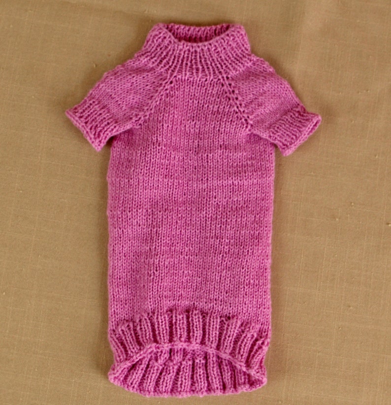 Pet clothes Dog knit cap sweater set Dog clothing Puppy Etsy