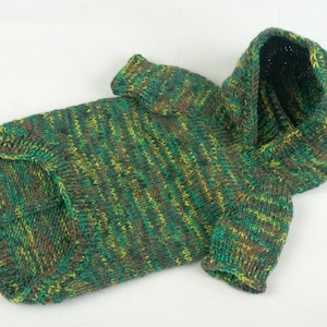 Small Dog hooded sweater, Dog clothing, Pet clothes, Puppy sweater, Clothes for Yorkshire Terrier, coat pet, jumper puppy Outfit