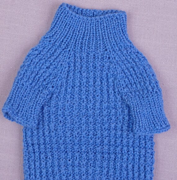 Ensemble de pull en tricot pour chien et chat, vêtements pour