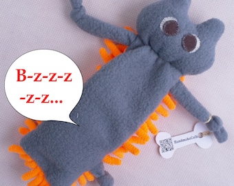 Brinquedo de pelúcia para cães: Design de animais pequenos