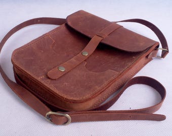 Molde em PDF para Bolsa Transversal Feminina de Couro para Celular