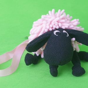 Dog Toys for Chewers, Plush Dog Toy Collection, Cute Plush Dog Chew Toy, Animal Dog Toy, Plush Dog Toy, Dog Gift, lamb