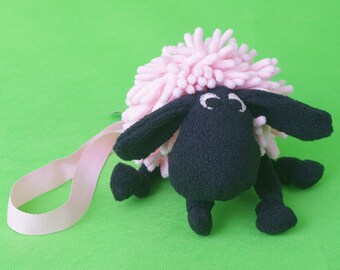 Plush Lamb Dog Toy: Chew Toy for Dogs