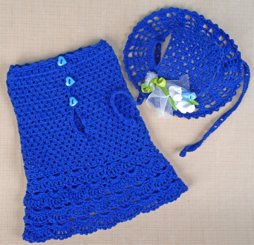 Hat for Dog Pet Clothes Dog Hat & Dress Set Puppy Dress S Size Etsy