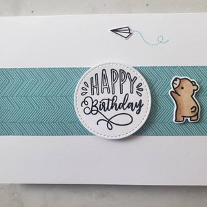 Happy Birthday bears