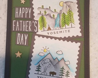 Adventure fathers day card