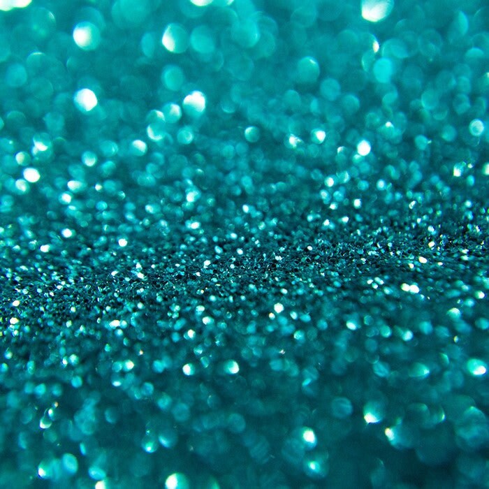 Nail Glitter Turquoise Sparkle Glitter Dust Powder Nail Art