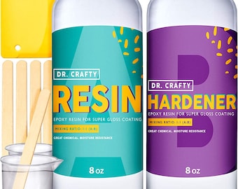 Dr crafty resin and hardener deals