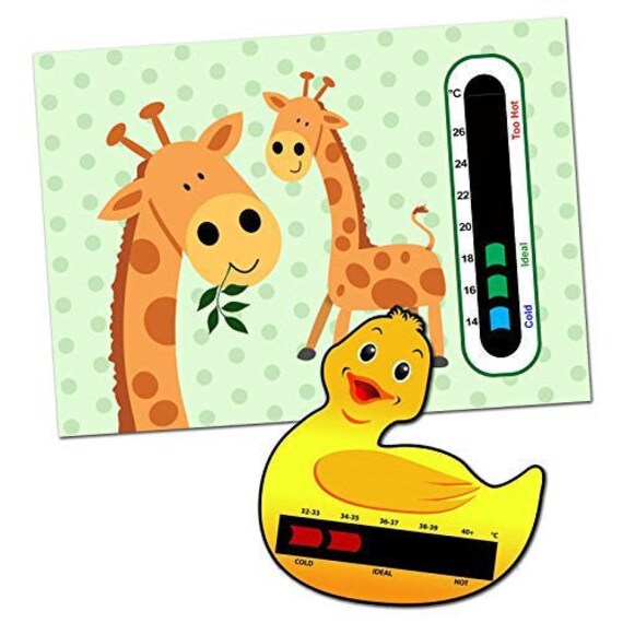 Baby Bath Giraffe Bath Thermometer 