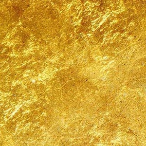 Può includere: Uno sfondo dorato testurizzato con un bagliore metallico.