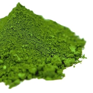 Chromium Green Oxide Pigment Powder
