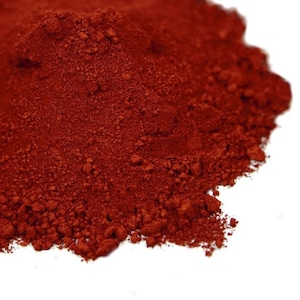 Rust Red Oxide Pigment Powder