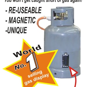 Magnetic Gas Bottle (LPG/Butane/Propane) Level Indicator image 4