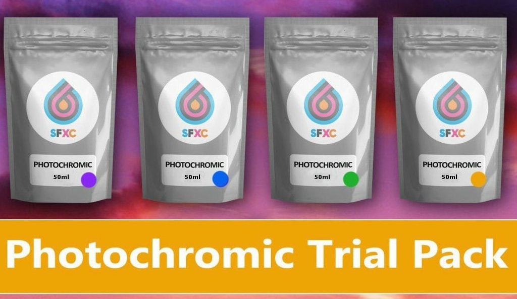 SFXC Photochromic Ink Trial Pack