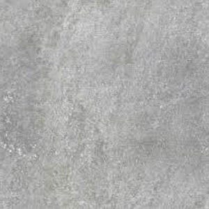 Può includere: Una superficie quadrata caratterizzata da una texture in cemento grigio chiaro con sottili variazioni di tono e un aspetto usurato e maculato. Il materiale presenta una finitura opaca con fini puntini e lievi segni lineari su tutta la superficie.