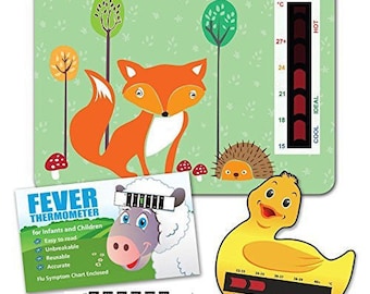 The Absolute Best Baby Bath Thermometer For An Easier Bath Time - Messy - View #12