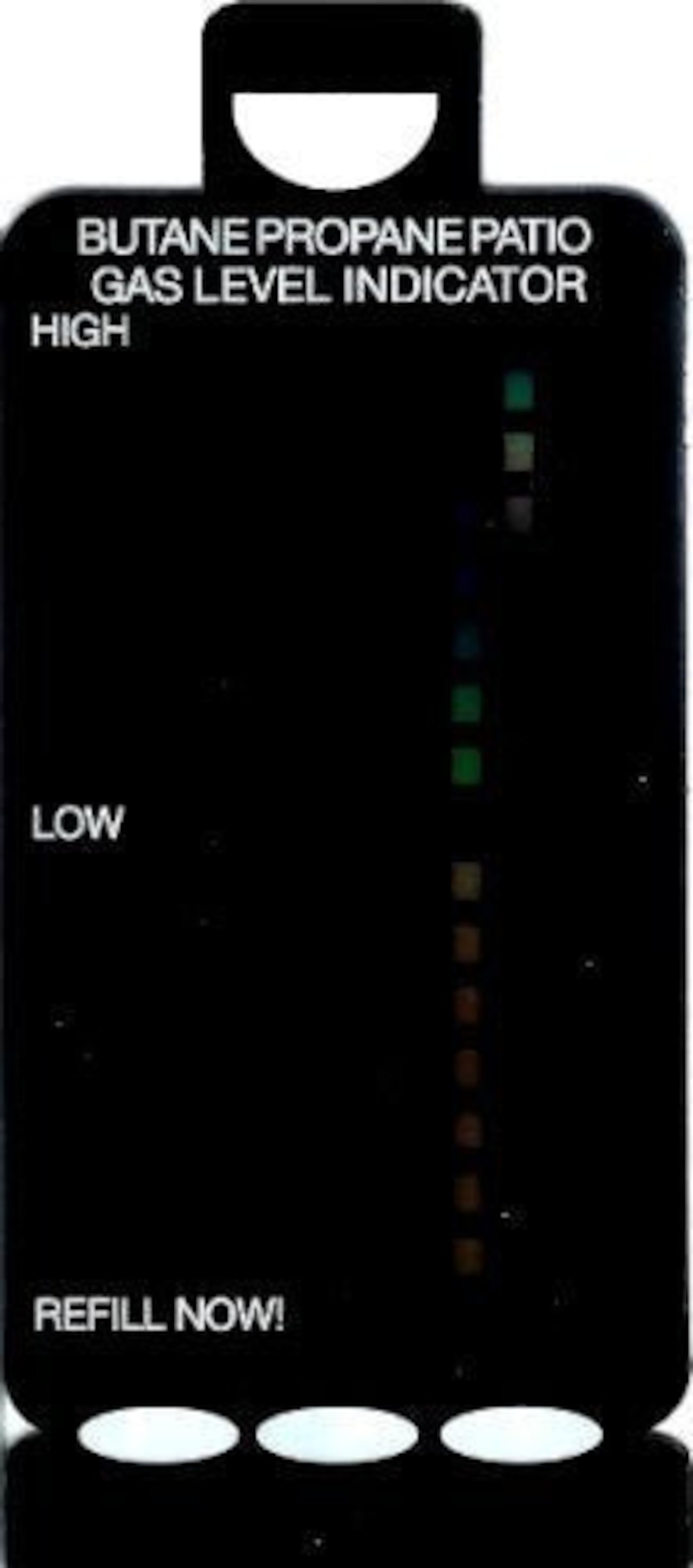 Magnetic Gas Level Indicator