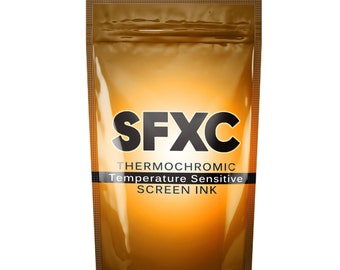 Temperature Responsive Thermochromic Screen Printing Ink