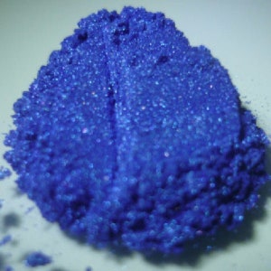 Sky Blue Pearlescent Pigment