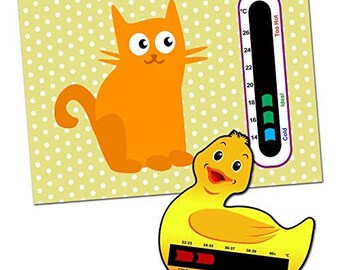 The Absolute Best Baby Bath Thermometer For An Easier Bath Time - Messy - View #3