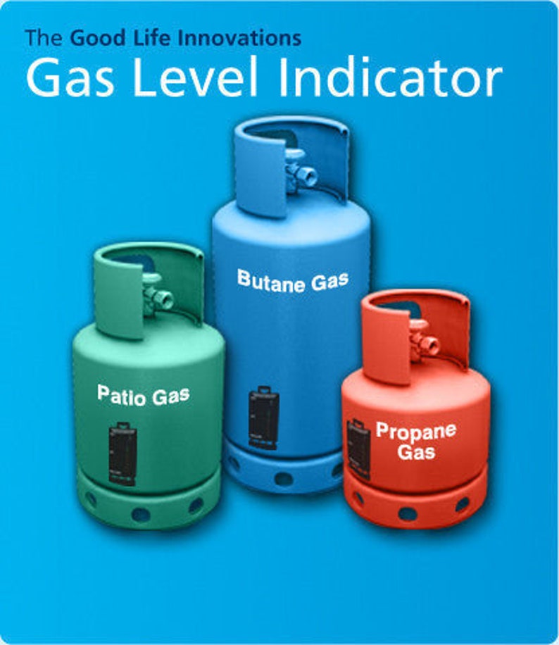 Magnetic Gas Bottle (LPG/Butane/Propane) Level Indicator image 1