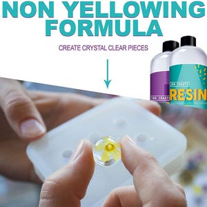 2 Part Clear Epoxy Resin Kit For Beginners - 470ml image 4