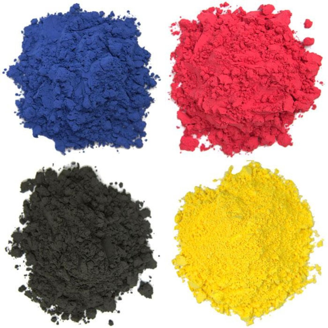 SFXC® Thermochromic Pigment 4 Colour Tester Pack Etsy