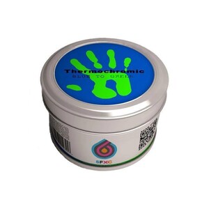 Temperature Responsive Thermochromic Ink - Blue to Neon Green