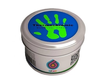 Temperature Responsive Thermochromic Ink - Blue to Neon Green
