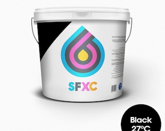 Thermochromic Screen Printing Ink Black 27C
