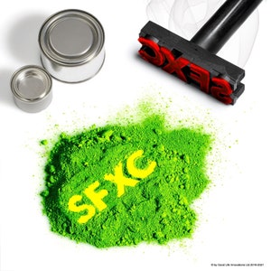 Thermal Colour Changing Pigments - Grass Green to Lemon Haze
