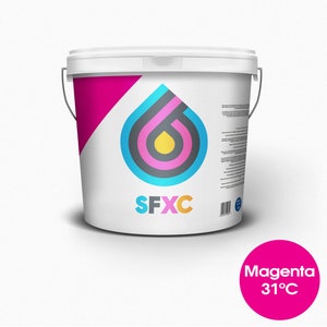 Thermochromic Screen Printing Ink Magenta 31C