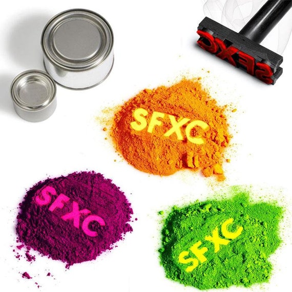 Thermochromic Powder Pigments