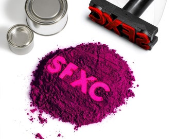 Pigment zmieniający kolor termiczny – od głębokiego fioletu do neonowego różu