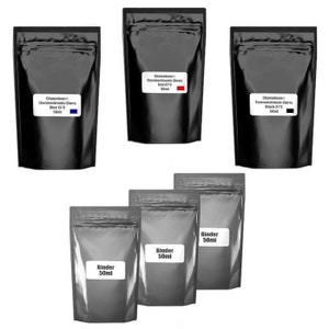 Thermochromic Ink Trial Pack for Paper, Board and Textiles