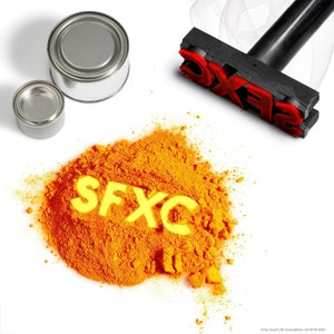 Thermal Colour Changing Pigments - Orange Leaf to Lemon Haze