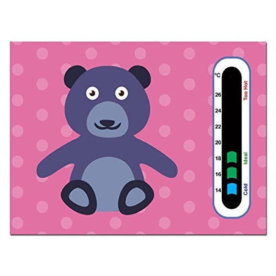 Energy Saving Thermometer Temperature Eco Card LCD Laminated baby nursery  Room