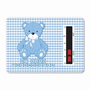 Scheda termometro Blue Baby Bear Room