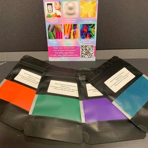 Thermochromic Colour Switch Ink Trial Pack