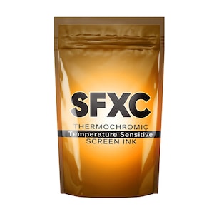 Thermochromic Colour Changing Screen Ink for Textiles