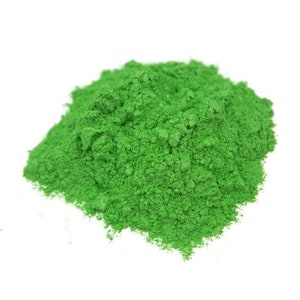 Apple Green Pearlescent Pigment